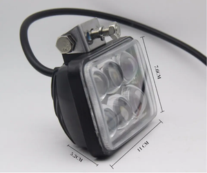 Venta caliente cuadrado 9-32V 6000K IP67 3 pulgadas CE FCC <span class=keywords><strong>ROHS</strong></span> 4D18W <span class=keywords><strong>LED</strong></span> luz de trabajo - Product Image 6