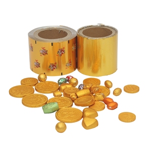 Papel de Aluminio de Grado Alimenticio para Envolver Chocolate - Product Image 3