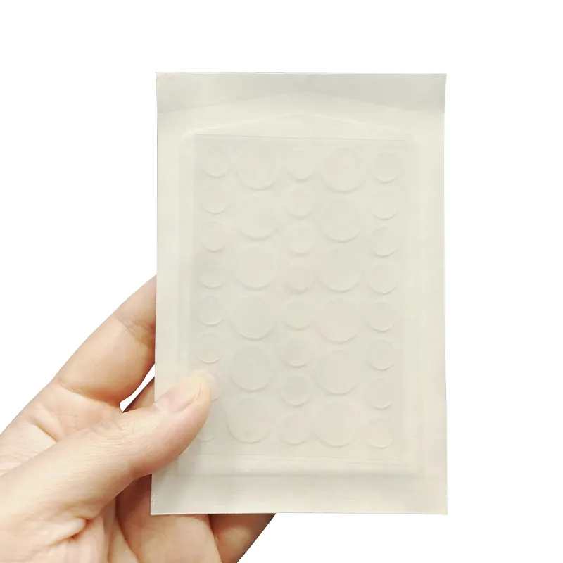 Patch anti-acné transparent Oem personnalisé, imperméable à l'eau, adhésif ultra-mince, tache hydrocolloïde, patch invisible pour boutons d'acné Miracle Acn