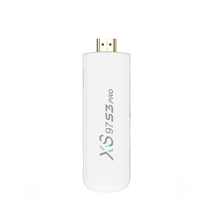ดองเกิลทีวีอัจฉริยะ XS97 S3 Pro ระบบ Android 14 คุณภาพสูง รองรับ 4K HDR WiFi <span class=keywords><strong>6</strong></span> หน่วยความจำ 2GB+8GB รองรับหลายภาษา สำหรับการสั่งซื้อจำนวนมากเพื่อรับส่วนลด - Product Image 2