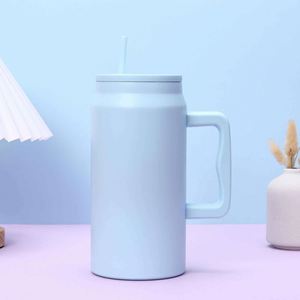 Gobelet moderne en acier inoxydable avec une capacité de 50 oz et isolation sous vide - Product Image 1