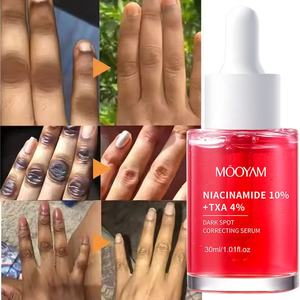 Sérum Corrector de Manchas Oscuras con Niacinamida al 10% + ATX al 4% de Marca Privada para Aclarar la Melanina Eficazmente - Product Image 4