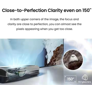 AWOL LTV-3500 Pro Chiếu Cho Rạp Hát Tại Nhà 3500 ANSI Lumens Rạp Chiếu Phim Thông Minh TV Máy Chiếu Hdr10 + Beamer 3D Laser 4K Máy Chiếu - Product Image 3