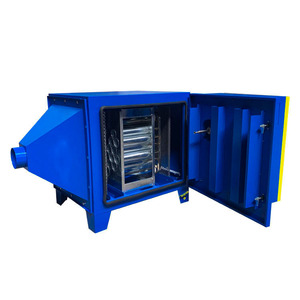 Restaurant Ecologizer Cuisine commerciale Unité écologique Filtre à fumée Précipitateur électrostatique - Product Image 3