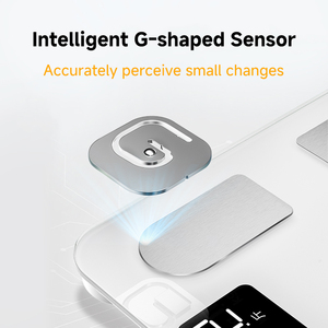 180kg Công suất đa màu sắc hộ gia đình điện tử phòng tắm có trọng lượng quy mô thành phần cơ thể thông minh cơ thể chất béo quy mô - Product Image 3