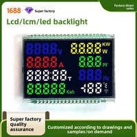 Compteur de puissance à écran LCD de type VA Cheng Xin avec affichage de code cassé et personnalisation de l'encre couleur (Chine)