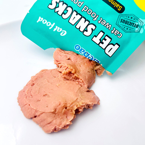 Pochette Premium <span class=keywords><strong>pour</strong></span> Aliments Humides <span class=keywords><strong>pour</strong></span> Chats : Friandises, Pâté, Nourriture Humide, Herbe à <span class=keywords><strong>Chat</strong></span> – Produits Nutritionnels de Haute Qualité <span class=keywords><strong>pour</strong></span> Animaux de Compagnie (Vente en Gros) - Product Image 4