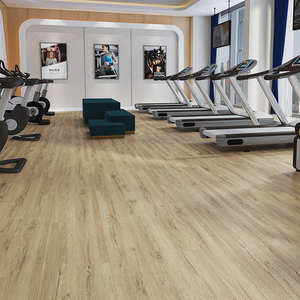 Suelos SPC Impermeables, Suelos Rígidos de Compuesto de Piedra y Plástico, Diseño Moderno y Liso, Resistentes al Desgaste, con Diseño Gráfico - Product Image 2