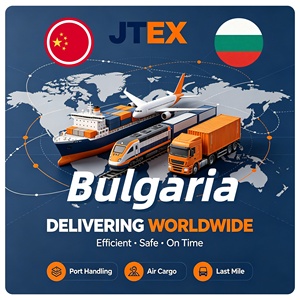Mejor Transitario Profesional de China a Bulgaria, Servicios de Transporte Marítimo DDP FCL LCL en Contenedores Puerta a Puerta - Product Image 1