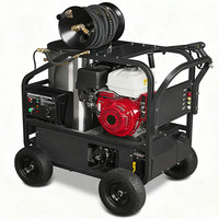Nettoyeur haute pression à eau chaude 14HP avec moteur essence puissant 4000 PSI – Vérifiez les résidus de carburant, organisez votre plan de ravitaillement facilement
