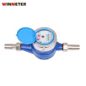 Hoogwaardige ondersteuning OEM-aanpassing DN15-DN50 ISO 4064 gietijzeren multi-jet mechanische watermeter voor industrieel/huishoudelijk gebruik - Product Image 5