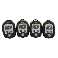 Étanche Portable CE ATEX EX Certificat NKYF Détecteur de gaz numérique portable Capteur NDIR O2 CO2 Détecteur d'azote