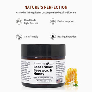 Moisturizing Moisturizing and Radiating Tallow Honey Balm moisturizing <b>face</b> cream - Product Image 5