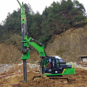 Cọc máy xúc kr50 micropiles Giàn Khoan Trái Đất đào máy móc - Product Image 6