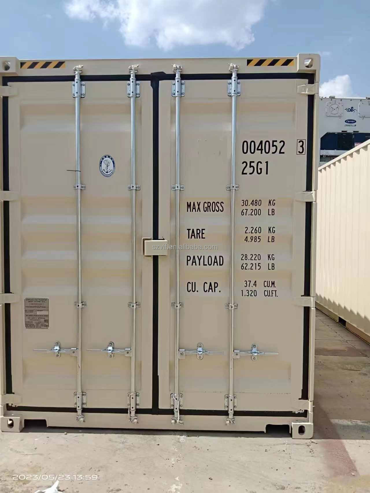 40HQ Containers from Guangzhou and Shenzhen to UK, Italy