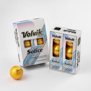 Luxury 12 Golf Ball Sleeve Set Gift <strong>Box</strong> <strong>Custom</strong> Logo with <strong>Small</strong> Paper <strong>Box</strong> <strong>Shipping</strong> Boxes with Window for Hockey Balls Packaging