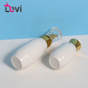 Devi <span class=keywords><strong>เซรา</strong></span>มิกสีขาวหรูหราร่างกายทำความสะอาดผิวหน้าเซรั่มโลชั่นขวดบรรจุภัณฑ์เครื่องสำอางบำรุงผิว50มิลลิลิตร100มิลลิลิตรการออกแบบที่ไม่ซ้ำกัน - Product Image 4