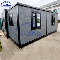 Maison mobile préfabriquée Maisons de luxe Maison préfabriquée portable extensible Petite