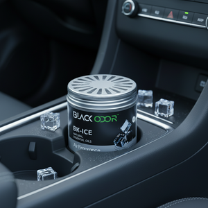 Parfum de voiture de luxe à la mode, de haute qualité et économique, avec un parfum Black Ice, <span class=keywords><strong>d</strong></span>ésodorisant <span class=keywords><strong>d</strong></span>'<span class=keywords><strong>air</strong></span> longue durée en gel naturel - Product Image 4