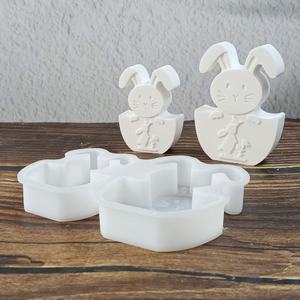 แม่พิมพ์เรซิ่นซิลิโคนทำมือ สำหรับงาน DIY สไตล์อินส์ ของตกแต่ง และอุปกรณ์ทำเค้ก สำหรับงานเรซิ่น แม่พิมพ์ปูนปลาสเตอร์ - Product Image 3