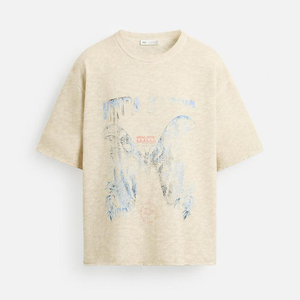 Vente en gros T-shirts graphiques en coton de haute qualité Streetwear T-shirt surdimensionné personnalisé T-shirt délavé lourd pour hommes de grande taille - Product Image 1