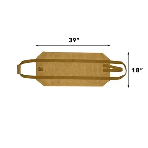 Échantillon gratuit : sac fourre-tout en toile cirée imperméable de 16 oz pour le transport de bûches - Product Image 4