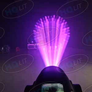 Luz Móvil Profesional para Escenario de 680W con Pantalla Táctil LCD, <span class=keywords><strong>6</strong></span> Prismas, Efecto 3D, DMX, Iluminación para DJ, Conciertos, Fiestas, Bodas y Escenarios - Product Image 2