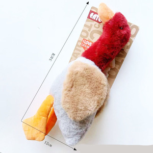 Various Animal Squeaky Dog Stuffed Toy <b>Large</b> Dog <b>Plush</b> Toys Durable Eco-Friendly <b>Plush</b> Squeaky Dog Toy - Product Image 6