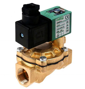 Solénoïde SCE238D005 24DC, 220VAC, 2/2NC Laiton NBR DN25 sans commande manuelle - Product Image 2