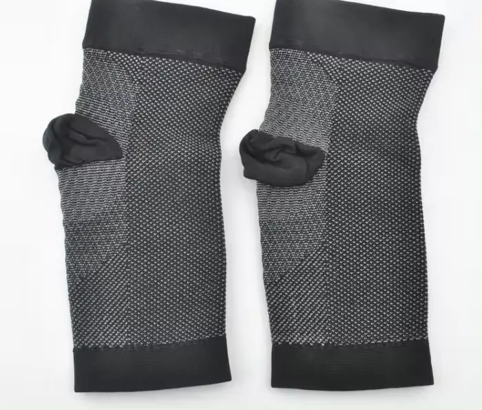 Chaussettes pour diabétiques d'été à la cheville avec fils antidérapants pour hommes