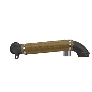 Tubo de Escape para Auto de 58.5cm, 04.5-10 Chevy Gmc, Accesorio de Modificación de Acero Inoxidable - Product Image 2
