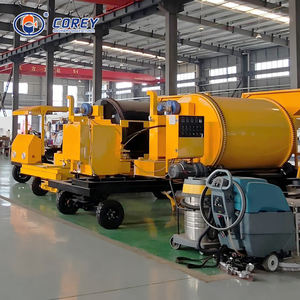 Planta Mezcladora de Asfalto Continua de Alta Eficiencia Corey Mobile, Mezcladora de Concreto de 1-1.5m/1h con 1 Año de Garantía - Product Image 1