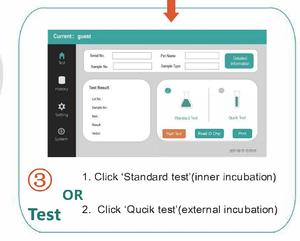 Analisador quantitativo de imunofluorescência veterinária/diagnóstico veterinário em vitro - Product Image 6