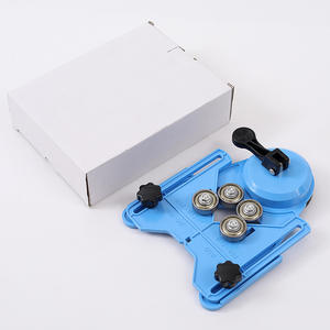 Tazza a ventosa in marmo fai da te punta forata per trapano in vetro con foro di posizionamento per apertura personalizzabile supporto ODM - Product Image 3