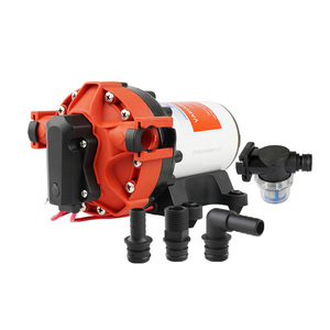 Pompe à eau SEAFLO RV 12V dc utilise <span class=keywords><strong>l</strong></span>'<span class=keywords><strong>électronique</strong></span> pour contrôler automatiquement le moteur Pompe à eau marine intelligente à vitesse variable - Product Image 1
