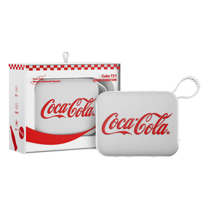 Altavoz Coca-Cola T21 para <span class=keywords><strong>Karaoke</strong></span> Portátil y Baile Cuadrado, Altavoz con Bajos Potentes, Reproductor Estéreo para el Hogar T21 - Product Image 1
