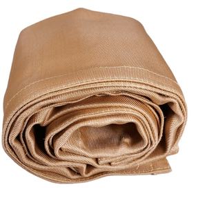 गर्मी इन्सुलेशन वेल्डिंग पर्दा शीसे रेशा कपड़ा Ht620 चिंगारी संरक्षण आग प्रतिरोधी वेल्डिंग कंबल - Product Image 5