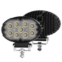 DXZ 55C-T36F Lampe de travail à faisceau large de 5,5 pouces avec 36 LED, 9-36V, blanc