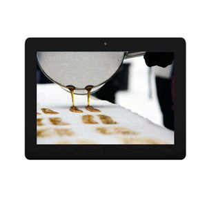 12 inch <span class=keywords><strong>4.2</strong></span> <span class=keywords><strong>Android</strong></span> Tablet PC với cổng USB đầy đủ <span class=keywords><strong>RK3188</strong></span> 1 + 8GB máy ảnh Wifi RJ45 Loa BT4.0 theftproof Bìa tấm Tường gắn kết - Product Image 5
