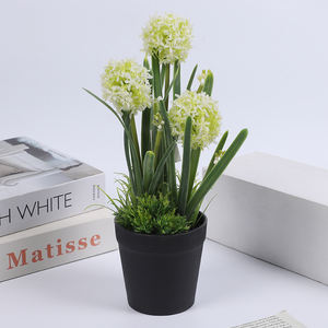 ดอกไม้<span class=keywords><strong>ประดิษฐ์</strong></span>สัมผัสเหมือนจริงในกระถาง ดอกไฮยาซินธ์<span class=keywords><strong>ประดิษฐ์</strong></span>ในกระถาง ผู้ผลิตคุณภาพสูง ฉากหลังดอกไม้ประดิษฐ์สำหรับงานแต่งงาน - Product Image 3