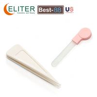 Eliter – Kit de manucure 6 en 1 bleu et gris pour bébé, Kit de toilettage pour bébé, vente en gros
