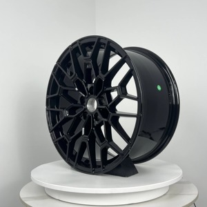 Jantes en alliage 827M Star Mesh Design Flow Formed noires 19 20 pouces 8.5J 9.5J pour <span class=keywords><strong>BMW</strong></span> G80 <span class=keywords><strong>M3</strong></span> <span class=keywords><strong>CSL</strong></span> G82 M4 CS G87 M2 - Product Image 2