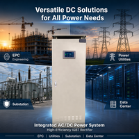 Alimentation redresseuse télécom IGBT avec commutateur de transfert automatique AC pour équipement de communication extérieur