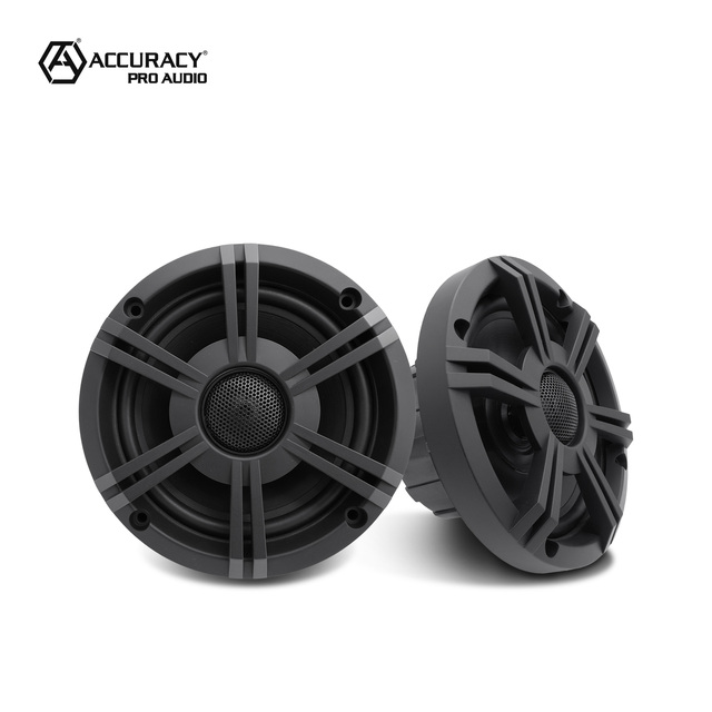 Accuracy Pro Audio RA-YH01 6.5 Inch 2-Way IP66 Boat Speaker Professional  Waterproof Marine Speakers for Boat Yacht