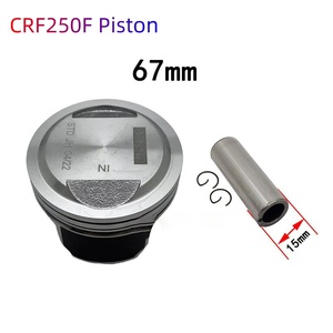 Kit de piston de moto 67 mm 233 cc, adapté aux pièces de kit de piston Honda CRF230F CRF230F Honda PCX - Product Image 5