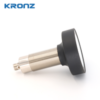Capteur de proximité ultrasonique KRONZ U30, sortie NPN PNP, NO/NC, plage de détection 350-6000 mm, étanche IP67, capteur de distance industriel