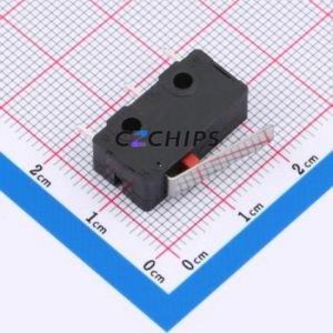 3JWD-HDZB-L16-ZJ Limit Switch SIP-3P,19.8x6.5mm Switch Single Pole Double Throw Press Piece, Straight Type 19.8mm 6.5mm - Product Image 1