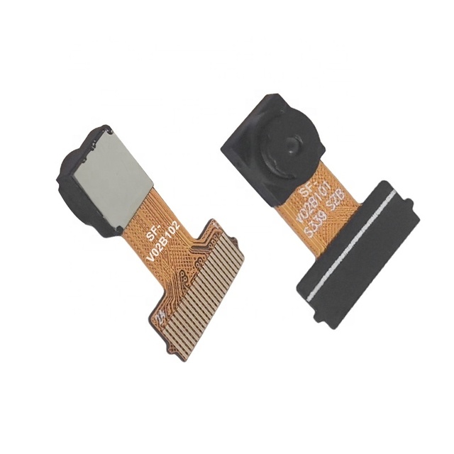 Small Size 2MP 24 Pin Mipi Interface OV02B10 Mini Fixed Focus Lens Scanning QR Code Camera Module