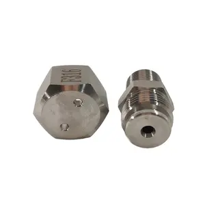 高品质的自由流量通风盖身体油脂配件与巨大的按钮头 - Product Image 2