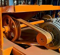 Machine à fabriquer des blocs de pavés en béton hydraulique automatique QT6-15, pleine automatique, pour blocs creux, solides, de bordure et de briques
